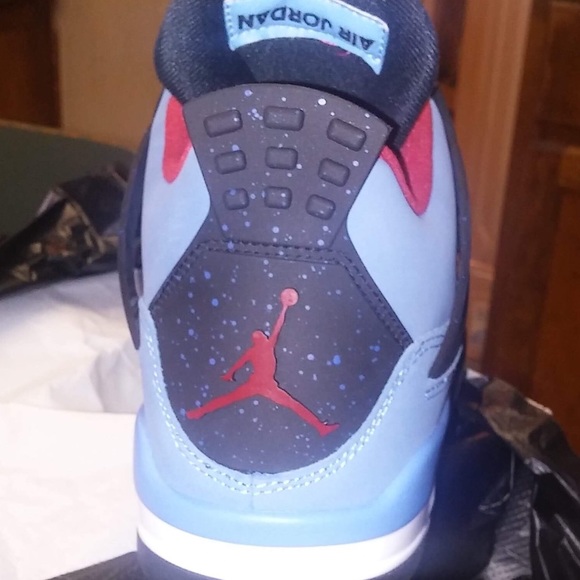 Jordan 4 Cactus Jack Travis Scott size 10 - Picture 2 of 5